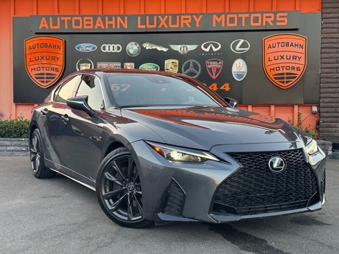 Used 2024 Lexus IS 300 F Sport RWD image 1