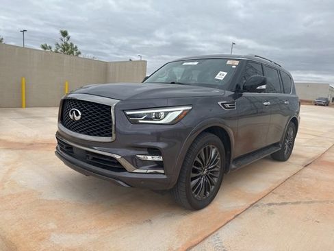Certified 2024 INFINITI QX80 Premium Select w/ Cargo Package image 1