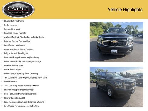 Used 2019 Chevrolet Tahoe LT AWD/4WD image 10