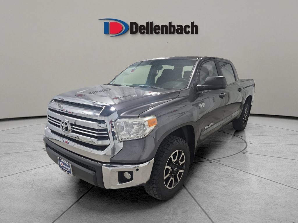 Used 2017 Toyota Tundra SR5 w/ TRD Off Road Package AWD/4WD image 1