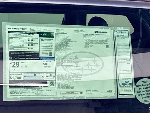 New 2026 Subaru Forester Premium image 24