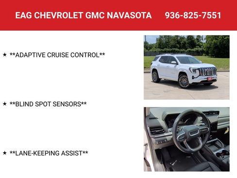 New 2026 GMC Terrain Denali w/ LPO, Floor Liner Package AWD/4WD image 8