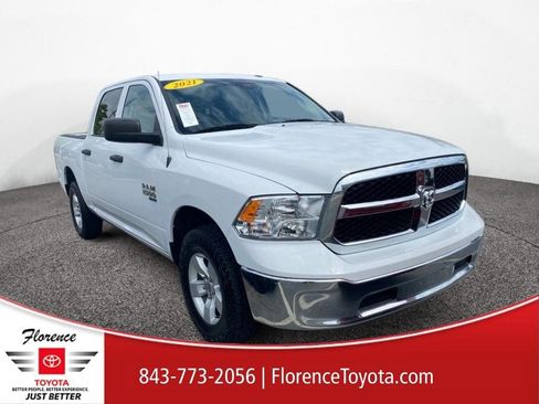 Used 2021 RAM 1500 Tradesman w/ Popular Equipment Group AWD/4WD image 1