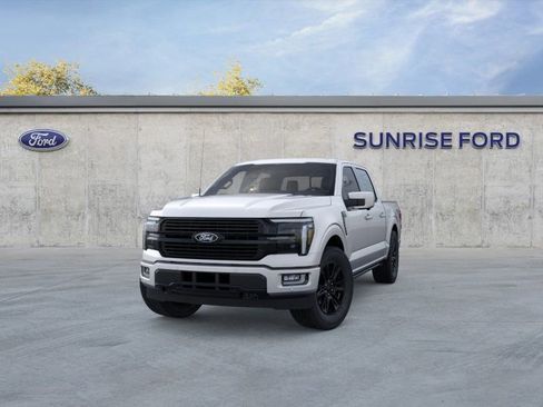 New 2025 Ford F150 Platinum w/ FX4 Off-Road Package image 2