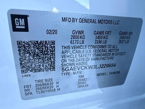 Used 2020 Buick Enclave Avenir w/ Avenir Technology Package image 35
