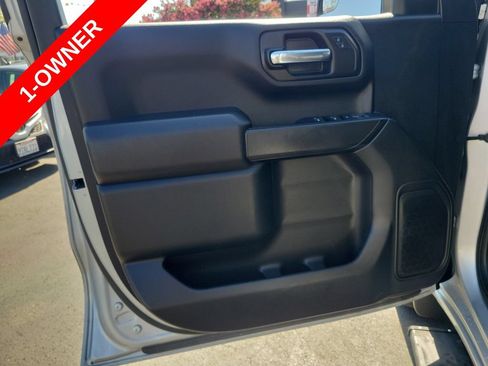 Used 2022 Chevrolet Silverado 1500 Custom w/ LPO, Dark Essentials Package RWD image 22