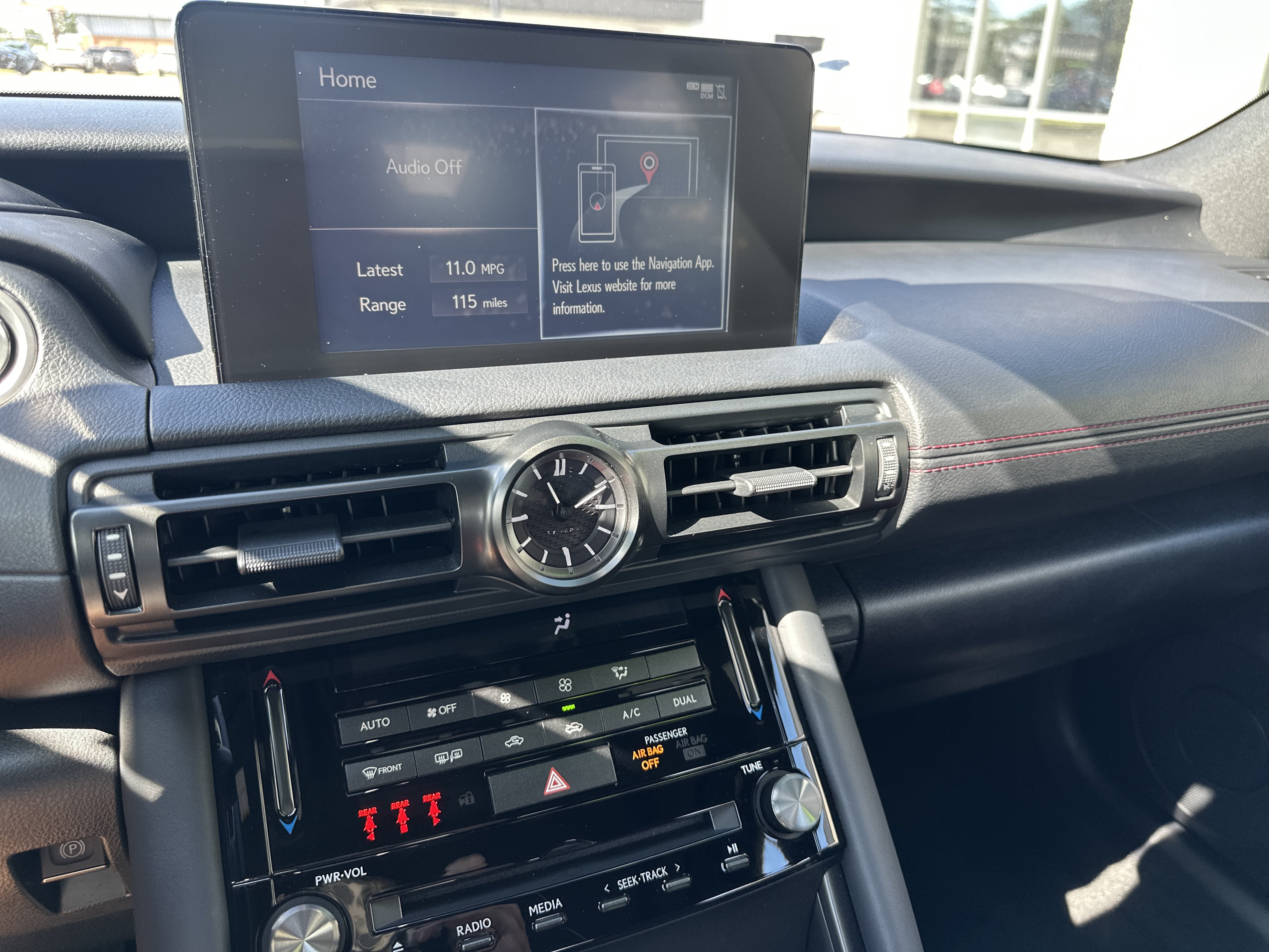 Used 2025 Lexus IS 350 F Sport w/ Accessory Package 2 RWD image 19