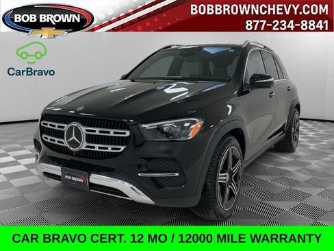 Used 2025 Mercedes-Benz GLE 350 4MATIC image 1
