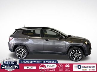 Used 2023 Jeep Compass Limited AWD/4WD video 2