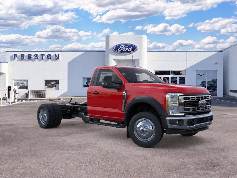 New 2026 Ford F450 XL w/ XL Chrome Package RWD image 7