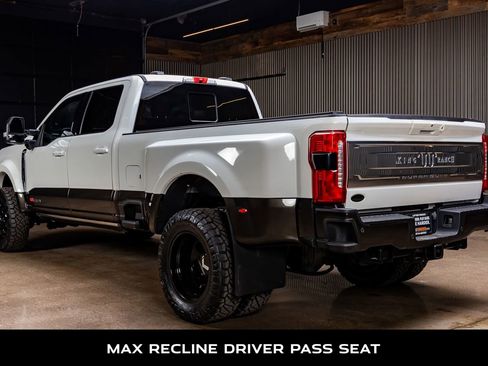 Used 2024 Ford F450 King Ranch w/ Camper Package image 7