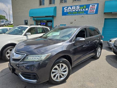 Used 2016 Acura RDX FWD w/ Technology Package image 3