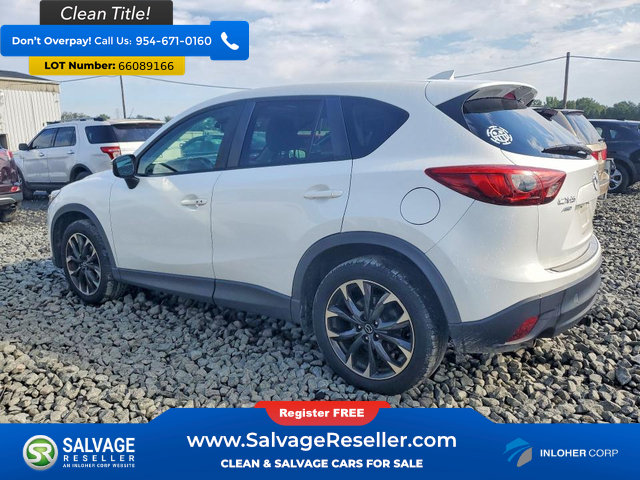 Used 2016 MAZDA CX-5 Grand Touring AWD/4WD image 3