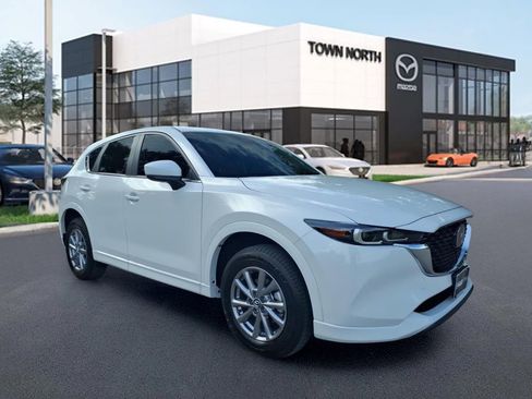 Used 2025 MAZDA CX-5 AWD 2.5 S w/ Preferred Package image 1
