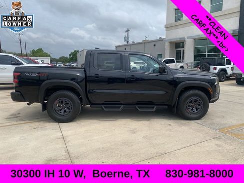 Used 2025 Nissan Frontier PRO-4X w/ Pro Premium Package image 2
