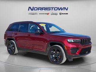 Certified 2023 Jeep Grand Cherokee Altitude video 1