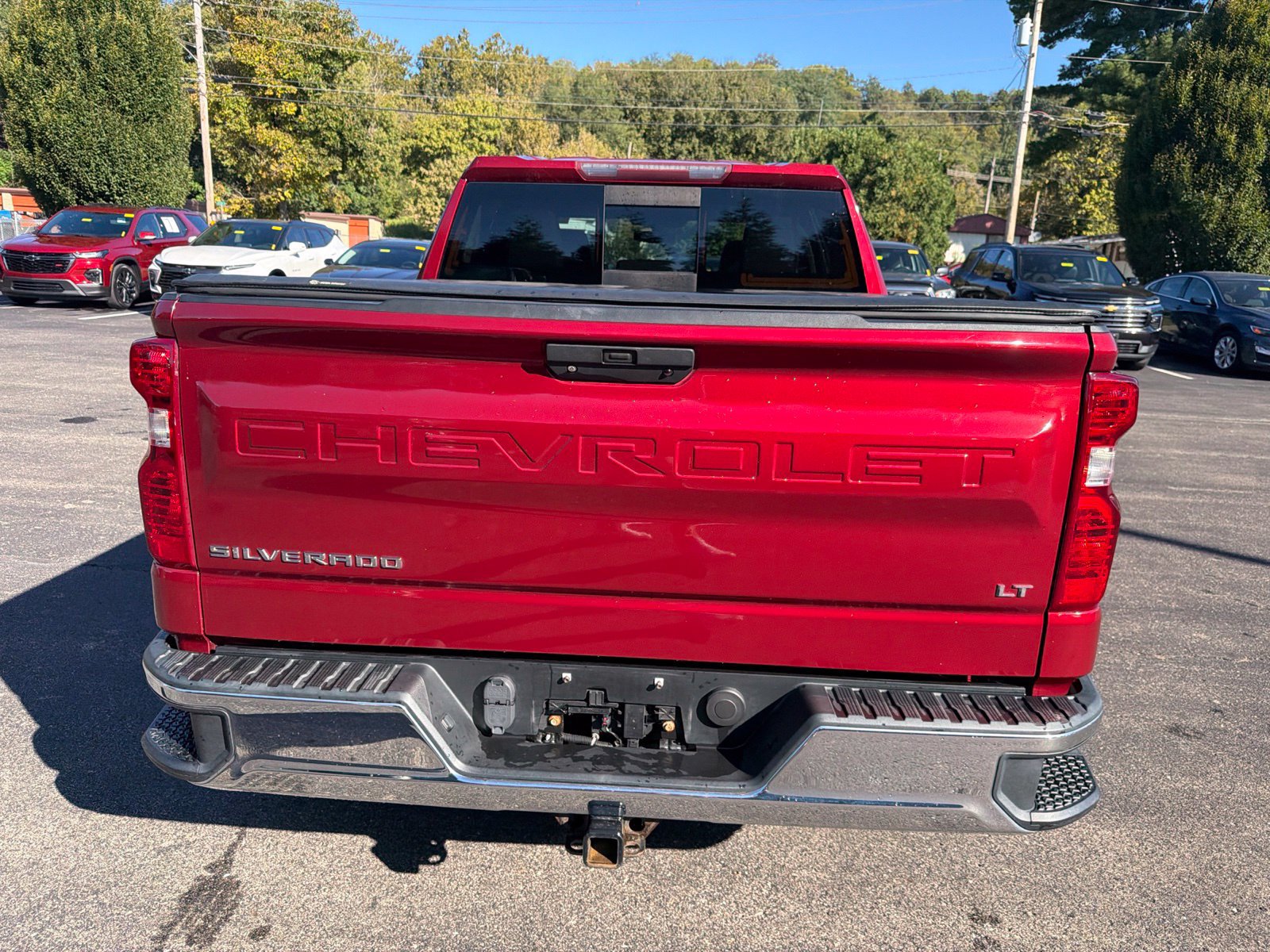 Used 2019 Chevrolet Silverado 1500 LT w/ All-Star Edition AWD/4WD image 4