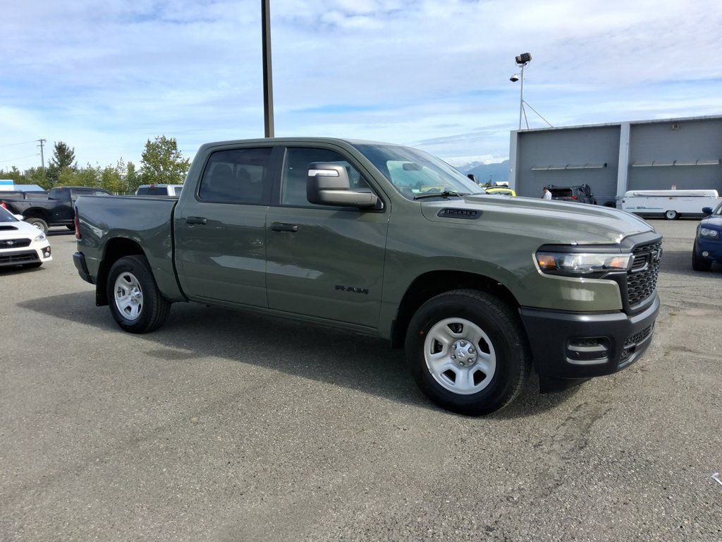 Certified 2026 RAM 1500 Tradesman AWD/4WD image 2