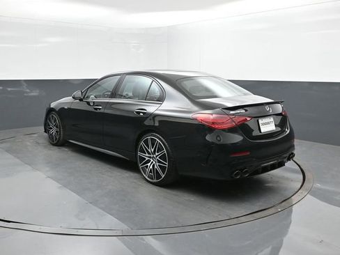 New 2026 Mercedes-Benz C 43 AMG 4MATIC Sedan image 5