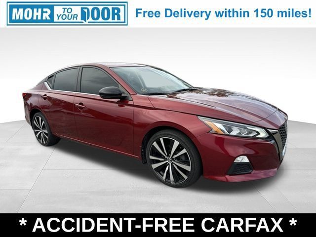 Used 2019 Nissan Altima 2.5 SR w/ SR Premium Package AWD/4WD image 12