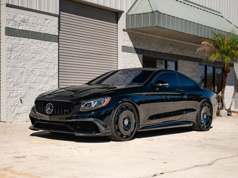 Used 2016 Mercedes-Benz S 65 AMG Coupe image 2