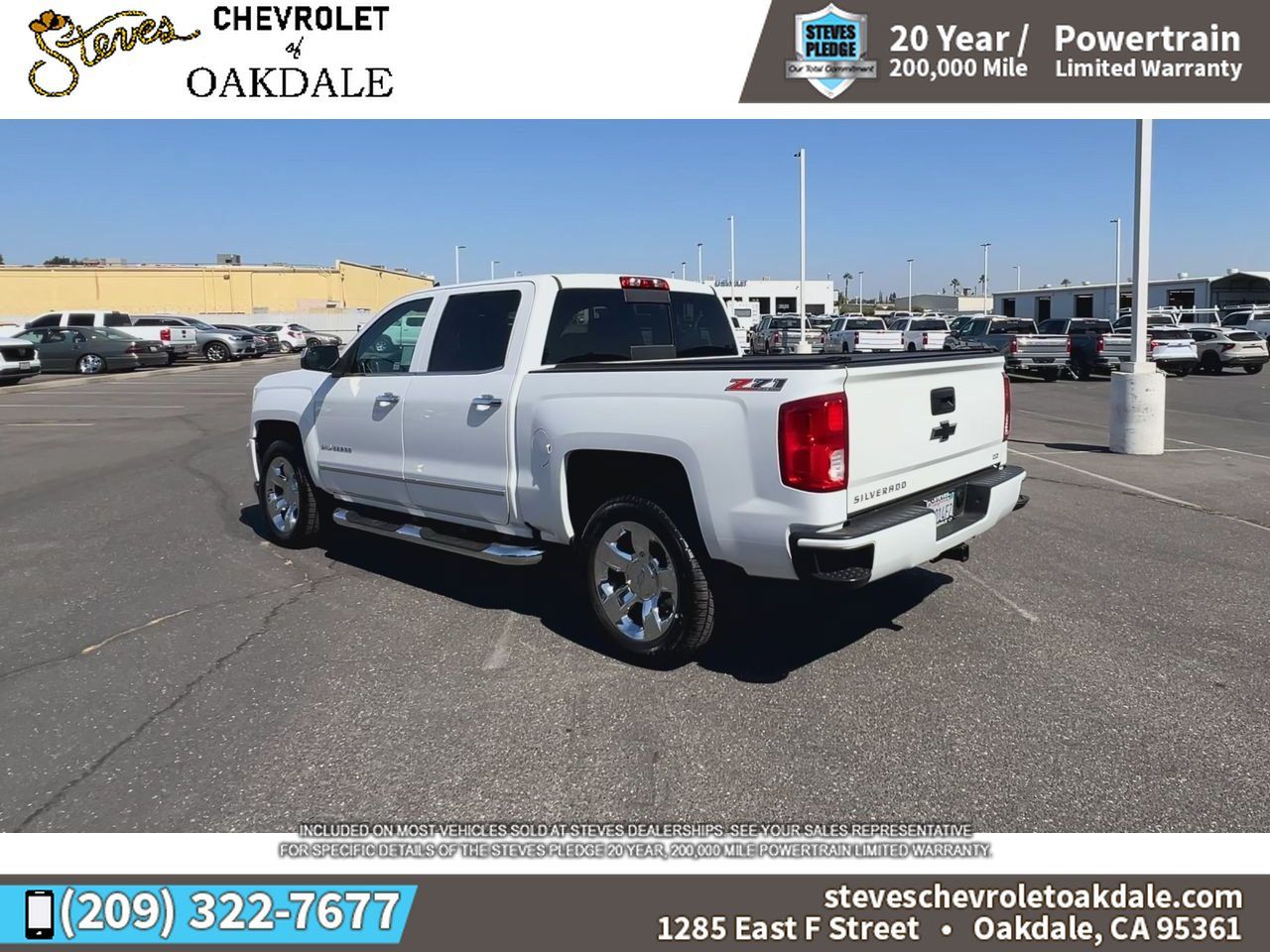 Used 2017 Chevrolet Silverado 1500 LTZ Z71 AWD/4WD image 9