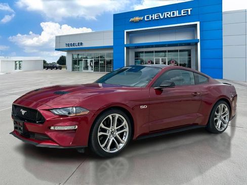 Used 2022 Ford Mustang GT Premium w/ Equipment Group 401A RWD image 1