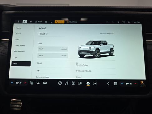 Used 2022 Rivian R1T Adventure AWD/4WD image 27