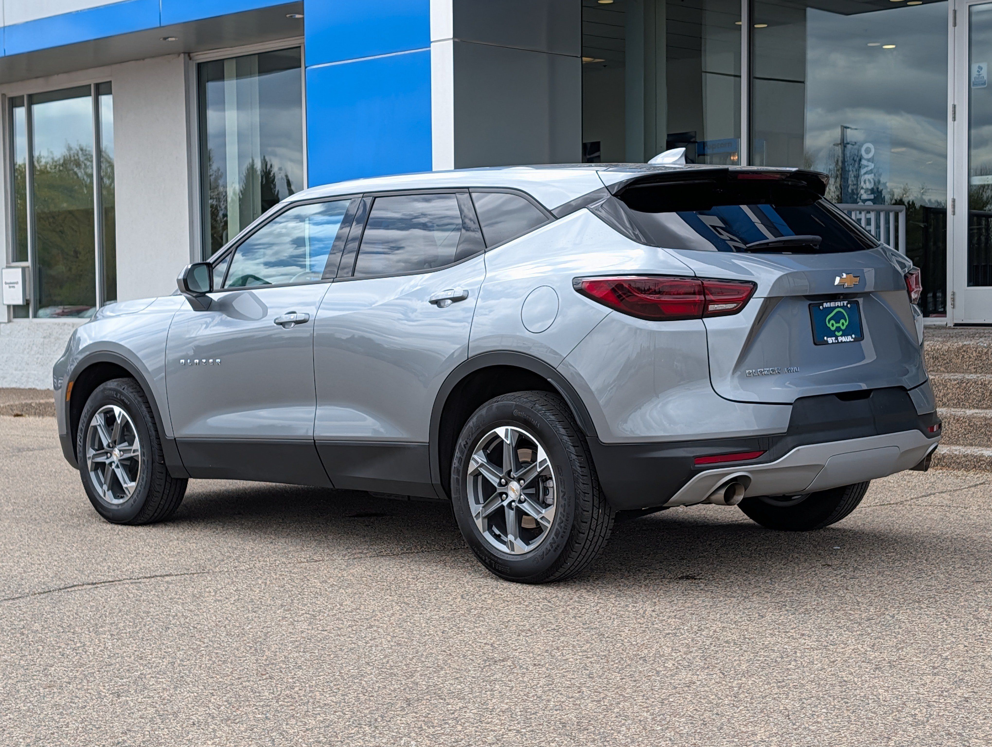 Certified 2025 Chevrolet Blazer LT AWD/4WD image 4