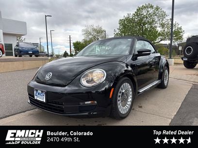 Used 2015 Volkswagen Beetle 1.8T