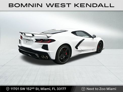 Used 2025 Chevrolet Corvette Stingray Preferred Cpe w/ Z51 Performance Package image 5