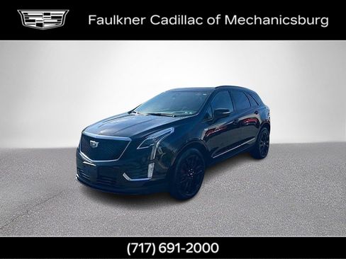 Certified 2024 Cadillac XT5 Sportv w/ Technology Package AWD/4WD image 11