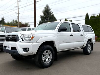 Used 2012 Toyota Tacoma 4x4 Double Cab w/ SR5 Pkg