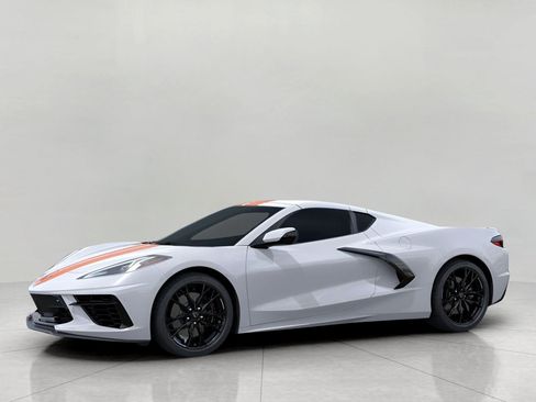 New 2026 Chevrolet Corvette Stingray Preferred Cpe w/ Z51 Performance Package RWD image 2