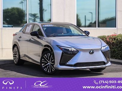 Used 2023 Lexus RZ 450e Premium w/ Cold Area Package