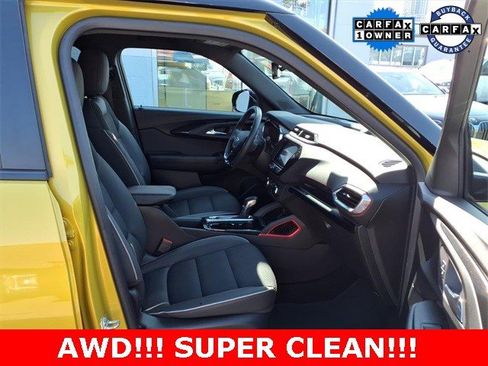 Certified 2023 Chevrolet TrailBlazer RS w/ Convenience Package image 21