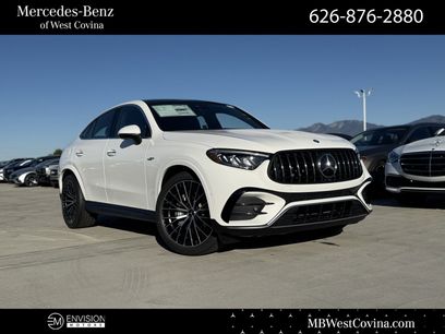 New 2026 Mercedes-Benz GLC 43 AMG 4MATIC Coupe