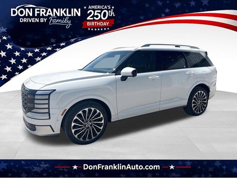 New 2026 Hyundai Palisade Calligraphy AWD/4WD image 1