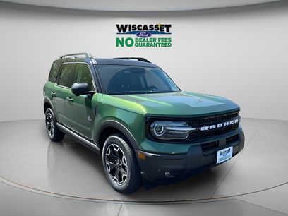 Used 2025 Ford Bronco Sport Outer Banks w/ Outer Banks Tech Package+