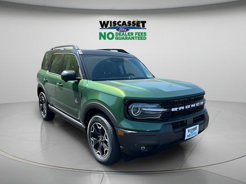 Used 2025 Ford Bronco Sport Outer Banks w/ Outer Banks Tech Package+ AWD/4WD image 1