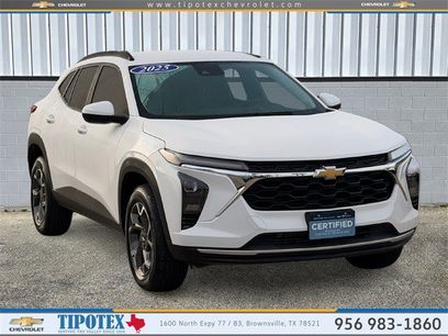 Certified 2025 Chevrolet Trax LT w/ Driver Confidence Package