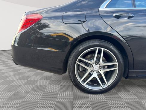 Used 2015 Mercedes-Benz S 550 4MATIC Sedan w/ Sport Package image 30