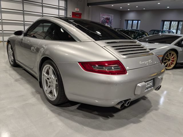 Used 2008 Porsche 911 Targa 4S AWD/4WD image 7
