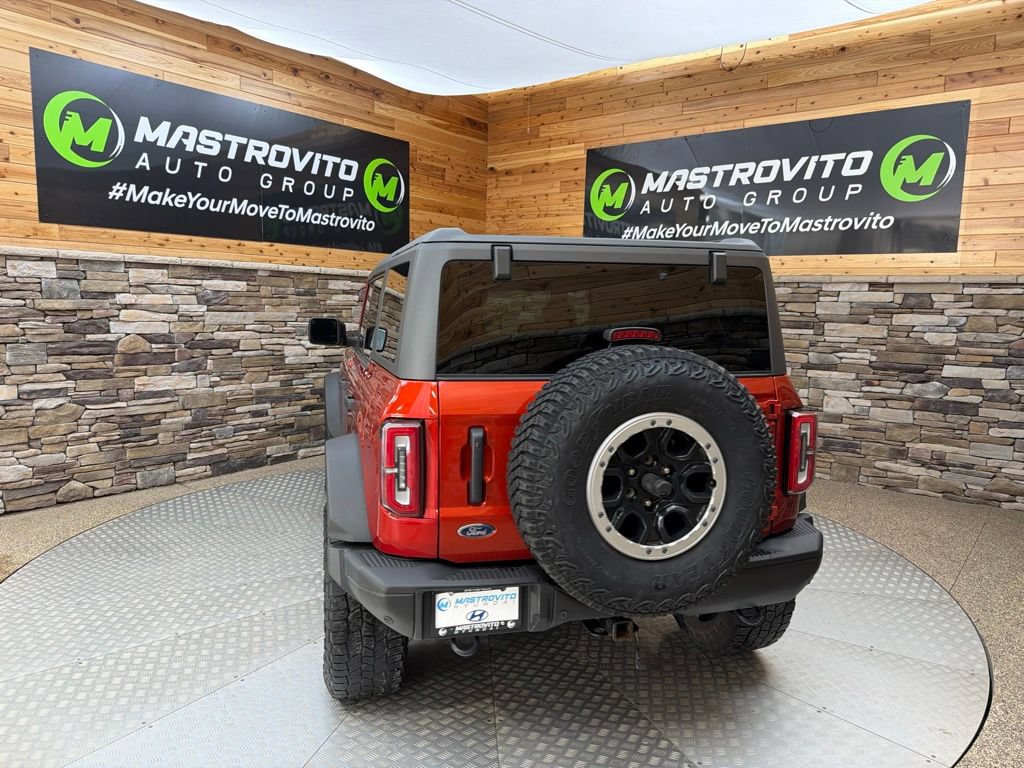 Used 2022 Ford Bronco Badlands AWD/4WD image 8