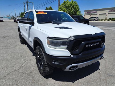 Used 2019 RAM 1500 Rebel w/ Rebel Level 2 Equipment Group AWD/4WD image 2