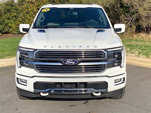 Used 2024 Ford F150 Platinum w/ Equipment Group 703A Plus image 2