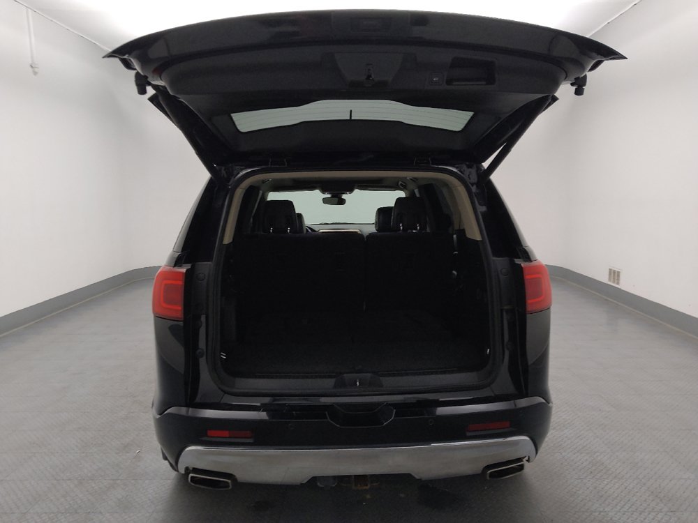 Used 2018 GMC Acadia Denali w/ Technology Package AWD/4WD image 29