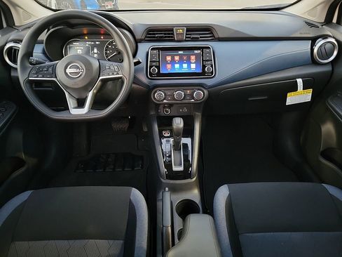 New 2025 Nissan Versa SV w/ Trunk Package image 17