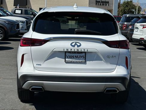 Used 2025 INFINITI QX50 Pure AWD/4WD image 6