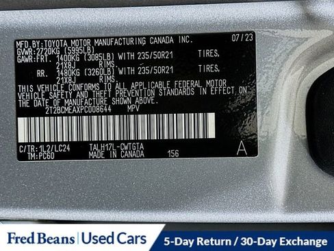 Used 2023 Lexus RX 500h 500h F SPORT Performance image 35